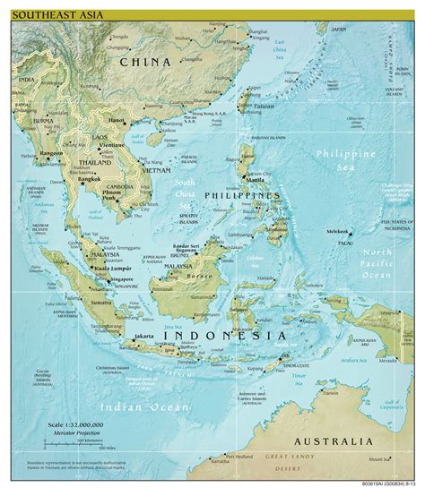 11 Countries of Southeast Asia capital Cities Flashcards.